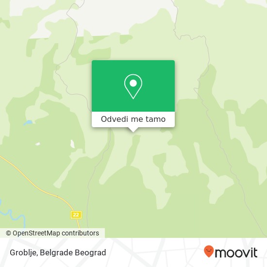 Groblje mapa