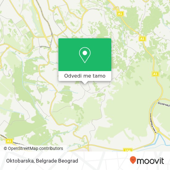 Oktobarska mapa