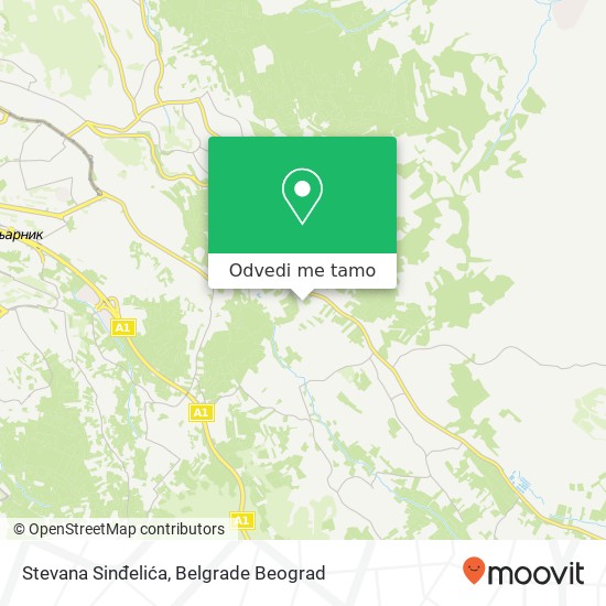 Stevana Sinđelića mapa