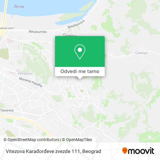 Vitezova Karađorđeve zvezde 111 mapa