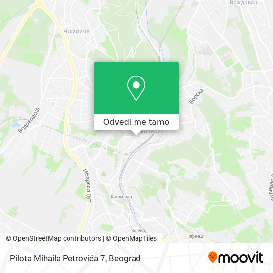 Pilota Mihaila Petrovića 7 mapa