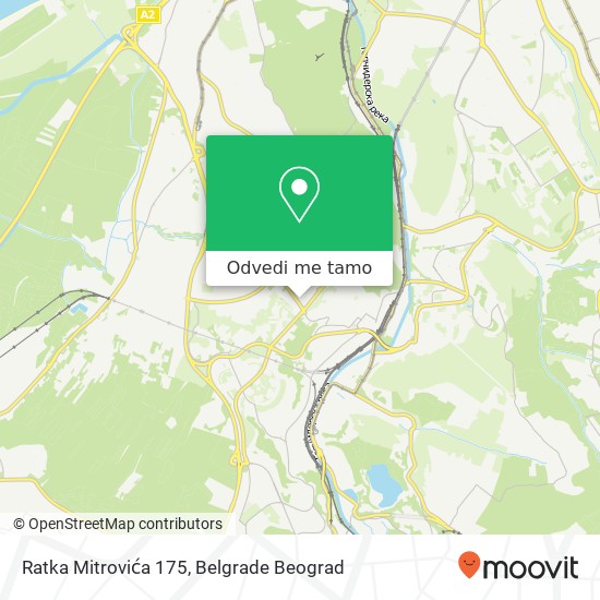 Ratka Mitrovića 175 mapa