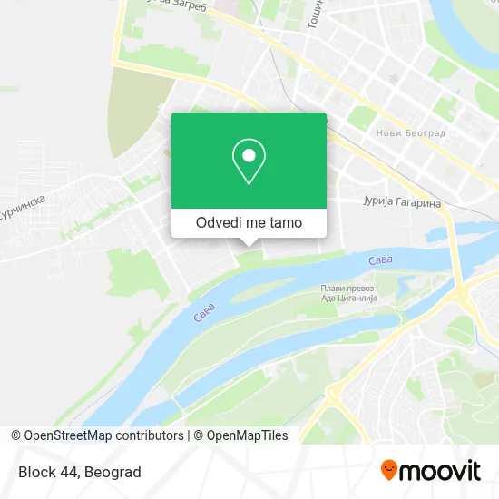 Block 44 mapa