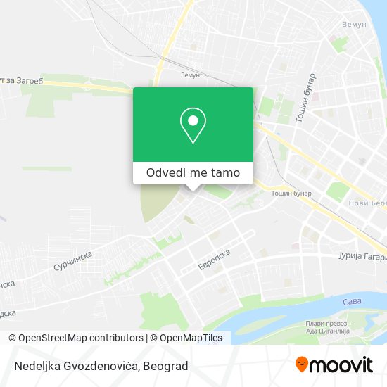 Nedeljka Gvozdenovića mapa