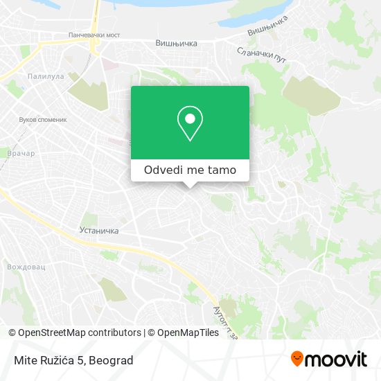 Mite Ružića 5 mapa