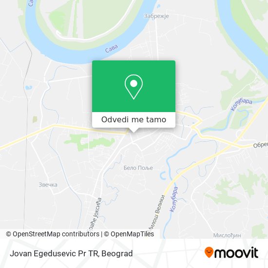 Jovan Egedusevic Pr TR mapa