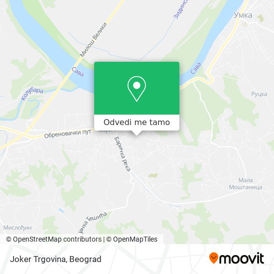 Joker Trgovina mapa