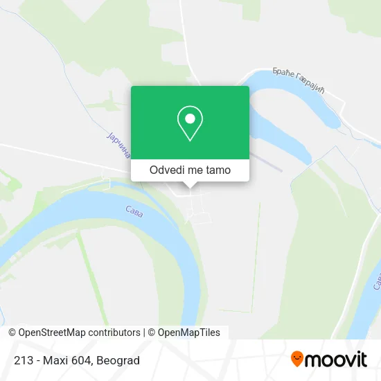 213 - Maxi 604 mapa