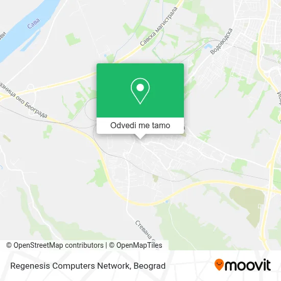 Regenesis Computers Network mapa