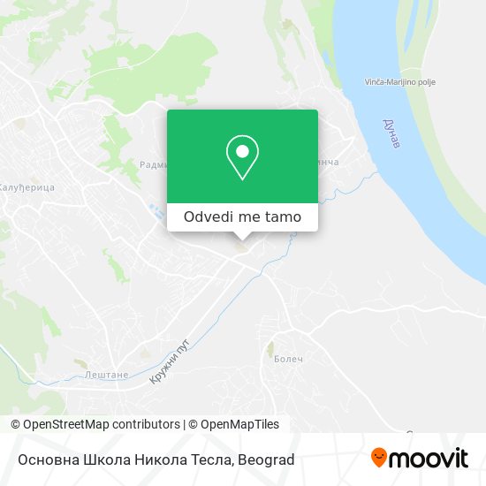 Основна Школа Никола Тесла mapa