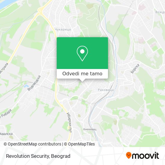 Revolution Security mapa