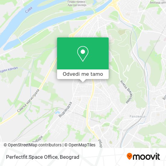 Perfectfit.Space Office mapa