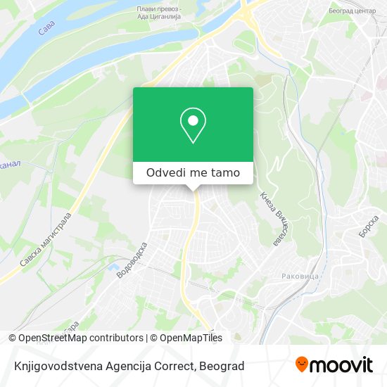 Knjigovodstvena Agencija Correct mapa