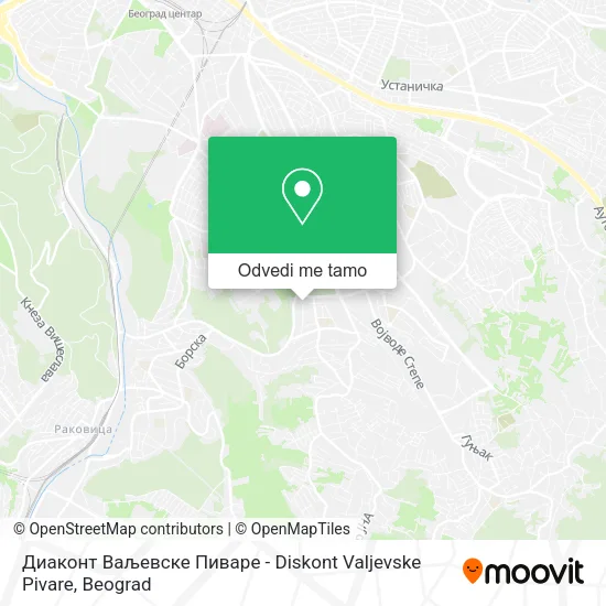 Диаконт Ваљевске Пиваре - Diskont Valjevske Pivare mapa