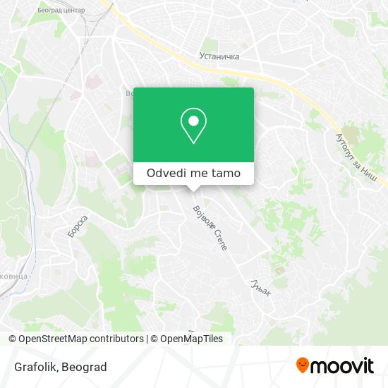 Grafolik mapa