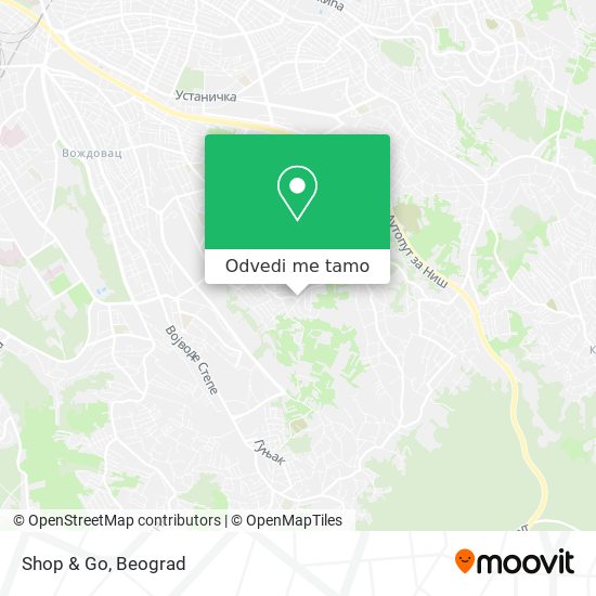 Shop & Go mapa