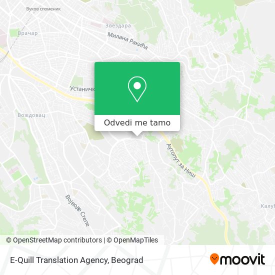 E-Quill Translation Agency mapa