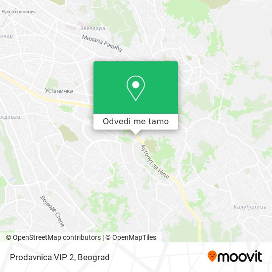 Prodavnica VIP 2 mapa