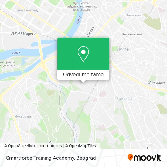 Smartforce Training Academy mapa