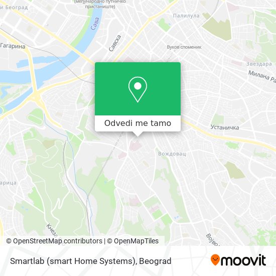 Smartlab (smart Home Systems) mapa