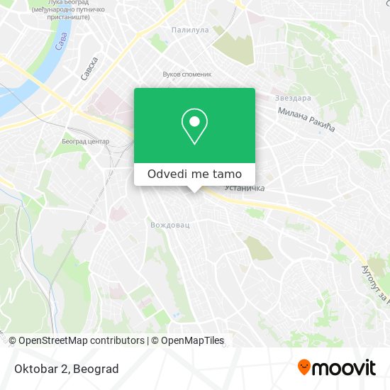 Oktobar 2 mapa