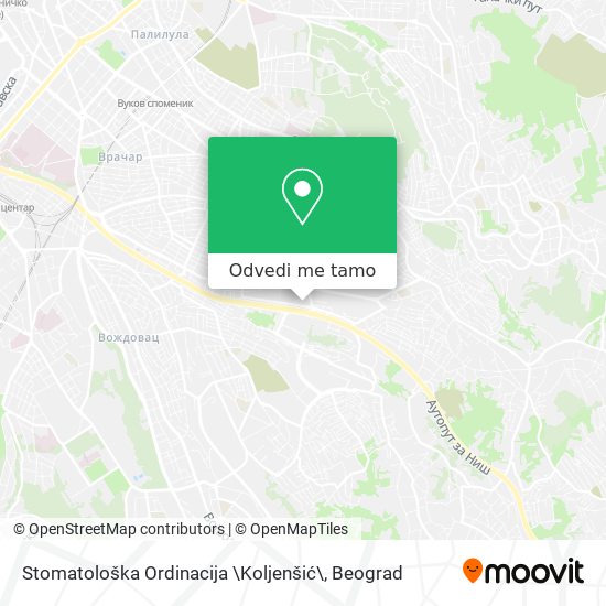 Stomatološka Ordinacija \Koljenšić\ mapa