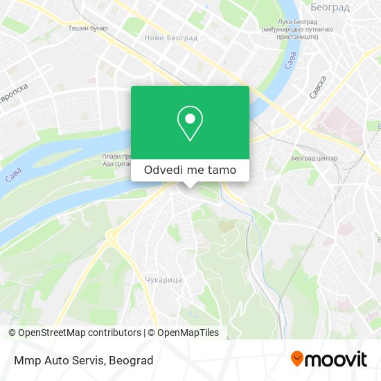 Mmp Auto Servis mapa