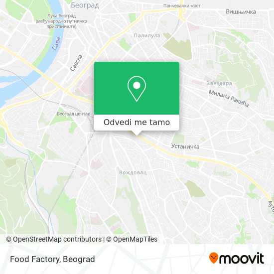 Food Factory mapa