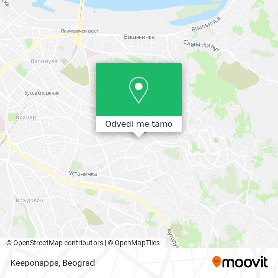 Keeponapps mapa