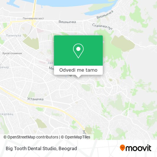 Big Tooth Dental Studio mapa