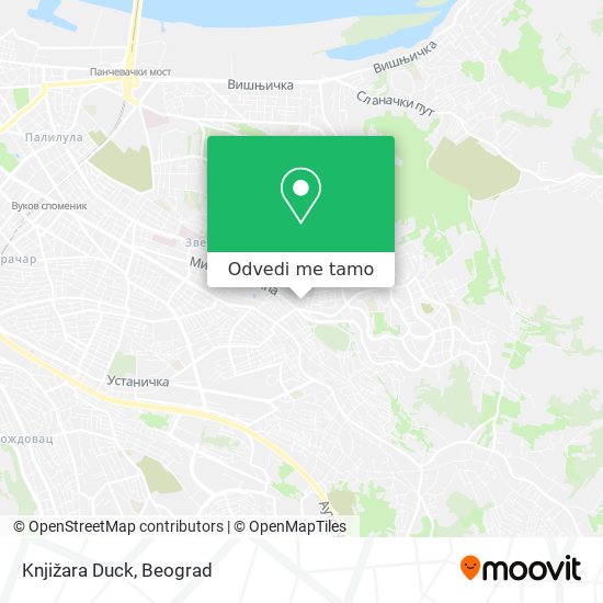 Knjižara Duck mapa