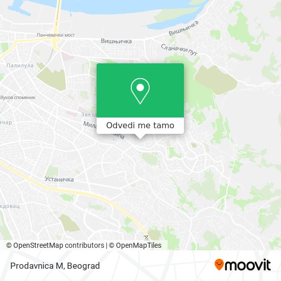 Prodavnica M mapa