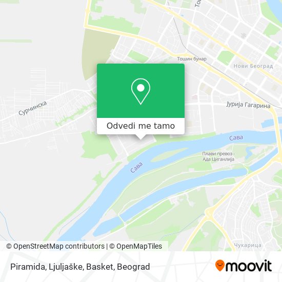 Piramida, Ljuljaške, Basket mapa