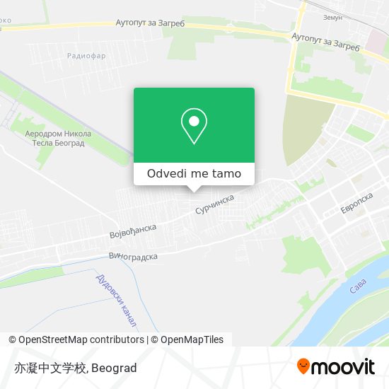 亦凝中文学校 mapa