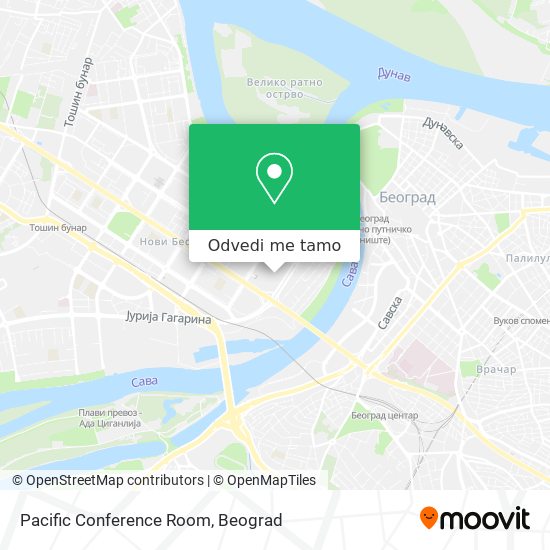 Pacific Conference Room mapa