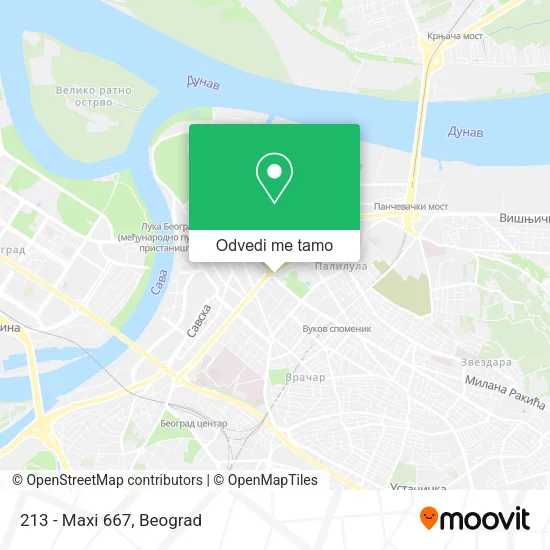 213 - Maxi 667 mapa