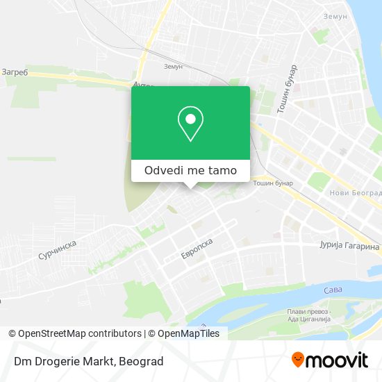 Dm Drogerie Markt mapa