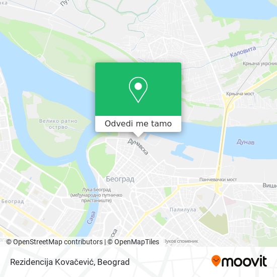Rezidencija Kovačević mapa