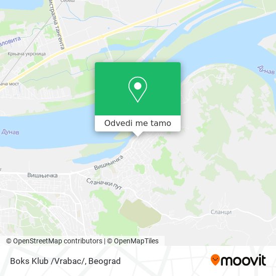 Boks Klub /Vrabac/ mapa