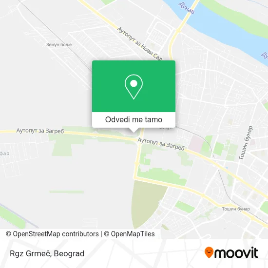 Rgz Grmeč mapa