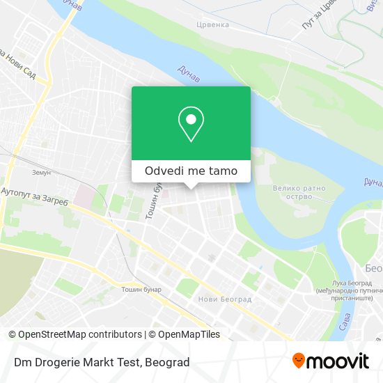 Dm Drogerie Markt Test mapa