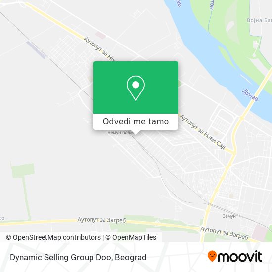 Dynamic Selling Group Doo mapa