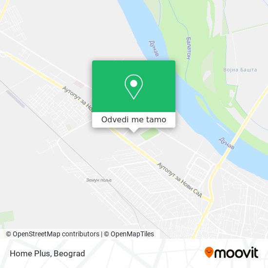 Home Plus mapa