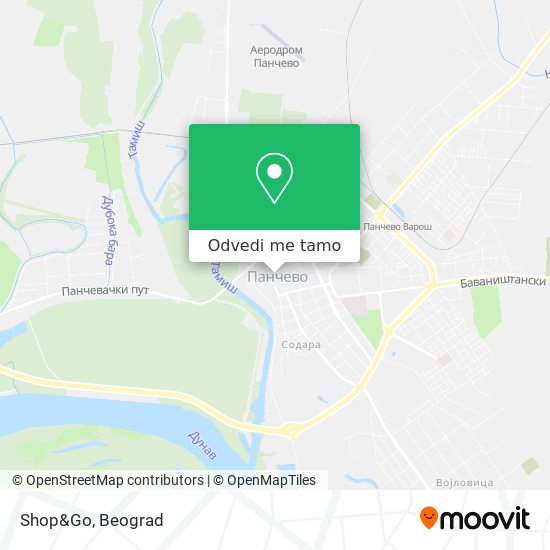 Shop&Go mapa