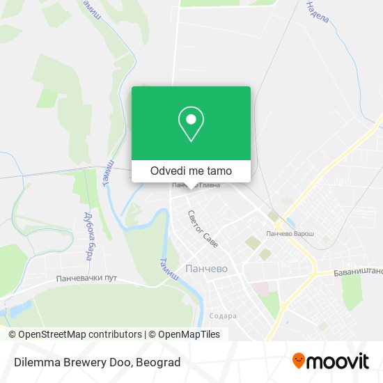 Dilemma Brewery Doo mapa