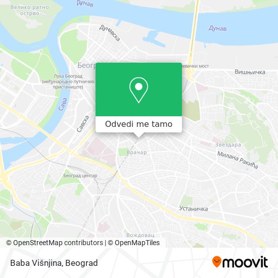 Baba Višnjina mapa