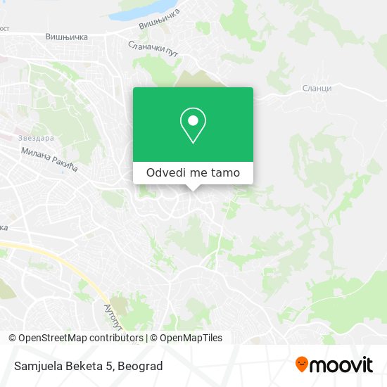 Samjuela Beketa 5 mapa