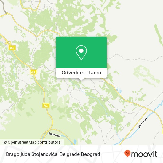 Dragoljuba Stojanovića mapa