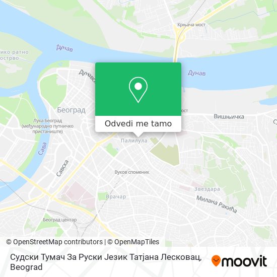 Судски Тумач За Руски Језик Татјана Лесковац mapa