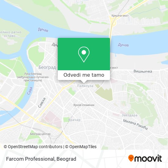 Farcom Professional mapa